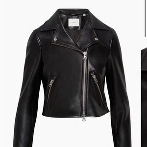 Aritzia wilfred stunner jacket - current season - worn once - size small